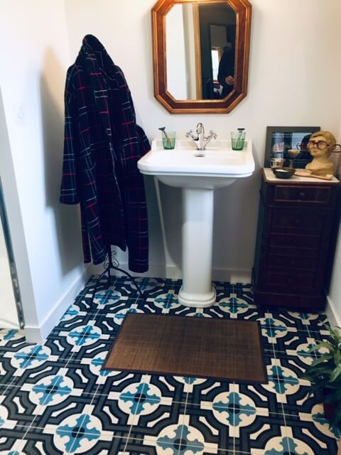 reproduction de carreaux de ciment anciens