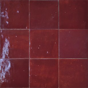 zellige rouge cimenterie de la tour