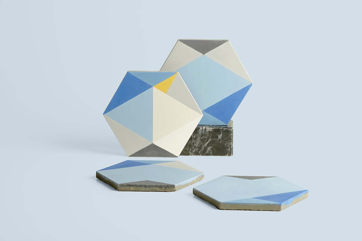 Collaborations Cimenterie de la Tour : La personnalisation des carreaux de ciment