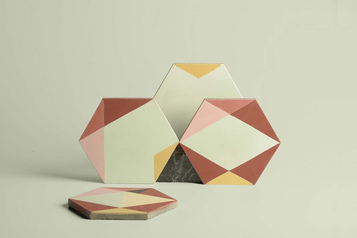 Collaborations Cimenterie de la Tour : La personnalisation des carreaux de ciment