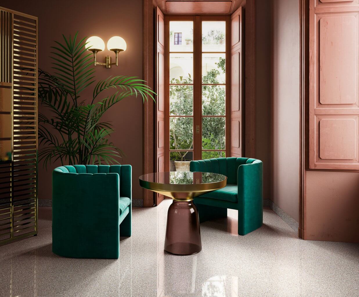 Le Granito / Terrazzo fait peau neuve