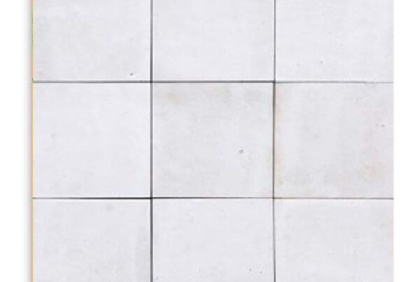zellige z2 blanc fes cimenterie de la tour