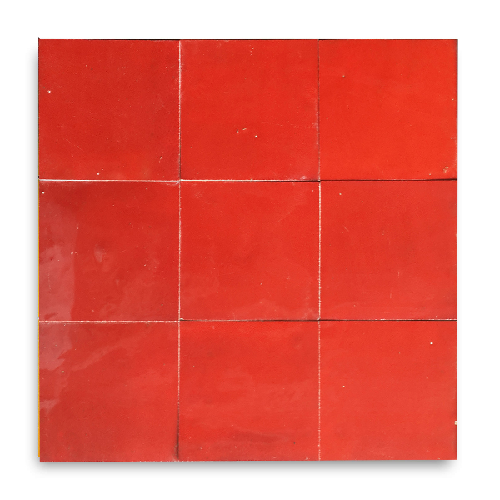 zellige z46 rouge petillant cimenterie de la tour