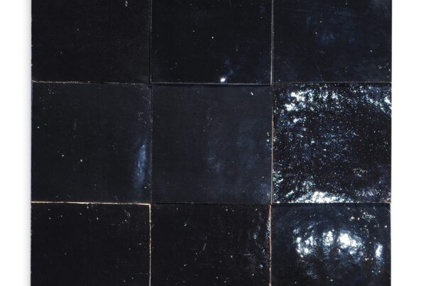 zellige z5 noir cimenterie de la tour