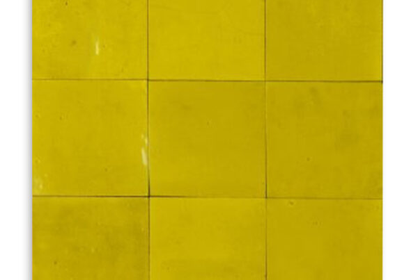 zellige z53 jaune eclat cimenterie de la tour