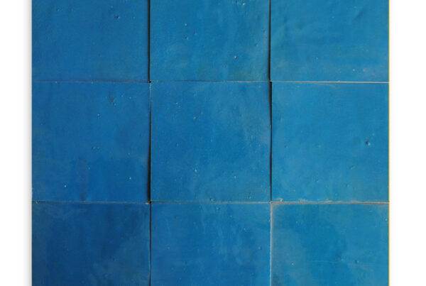 zellige z8 bleu turquoise cimenterie de la tour
