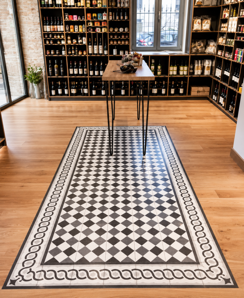 carreaux de ciment epicerie fine cimenterie de la tour