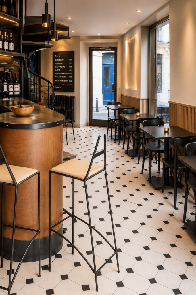 restaurant carreaux de ciment montpellier 34 cimenterie de la tour