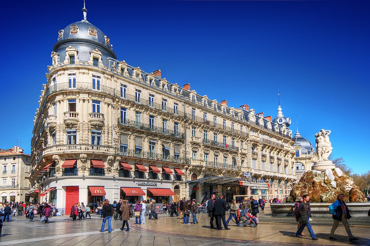 La ville de Montpellier