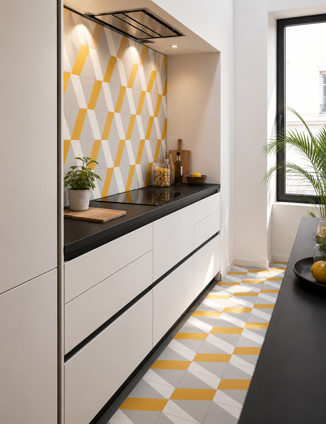 Carreau de ciment, produit phare de la décoration d’intérieur