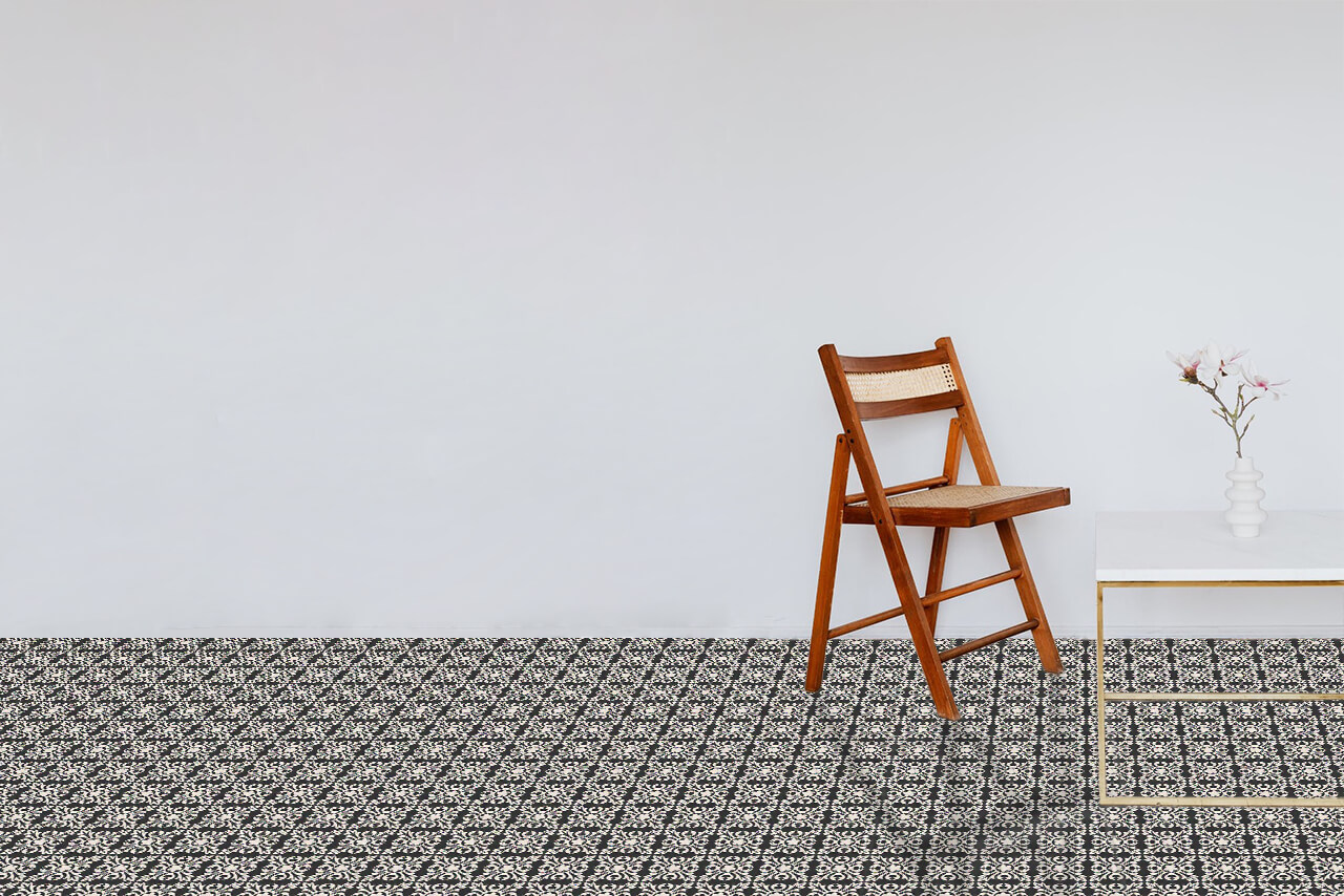 séjour carreaux de ciment M3611#15