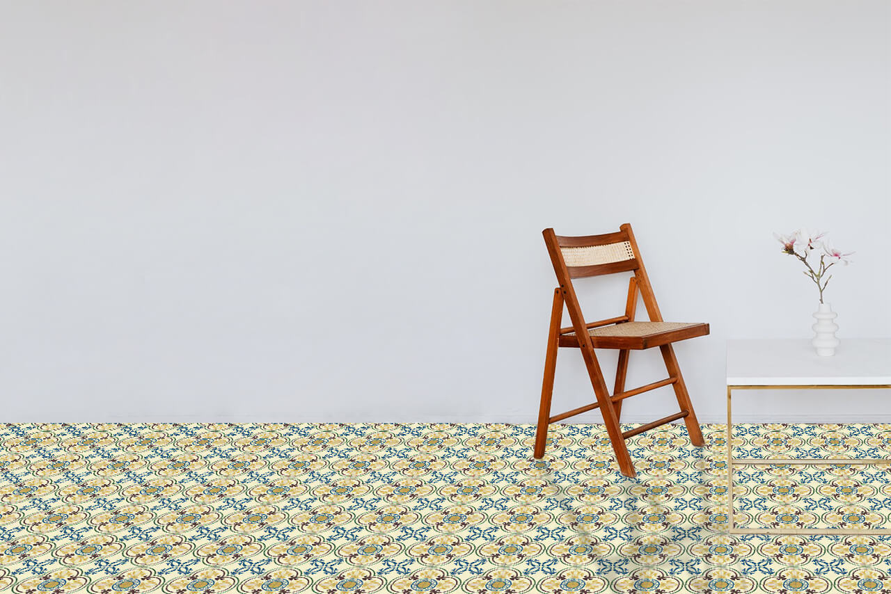 séjour carreaux de ciment M3670#15