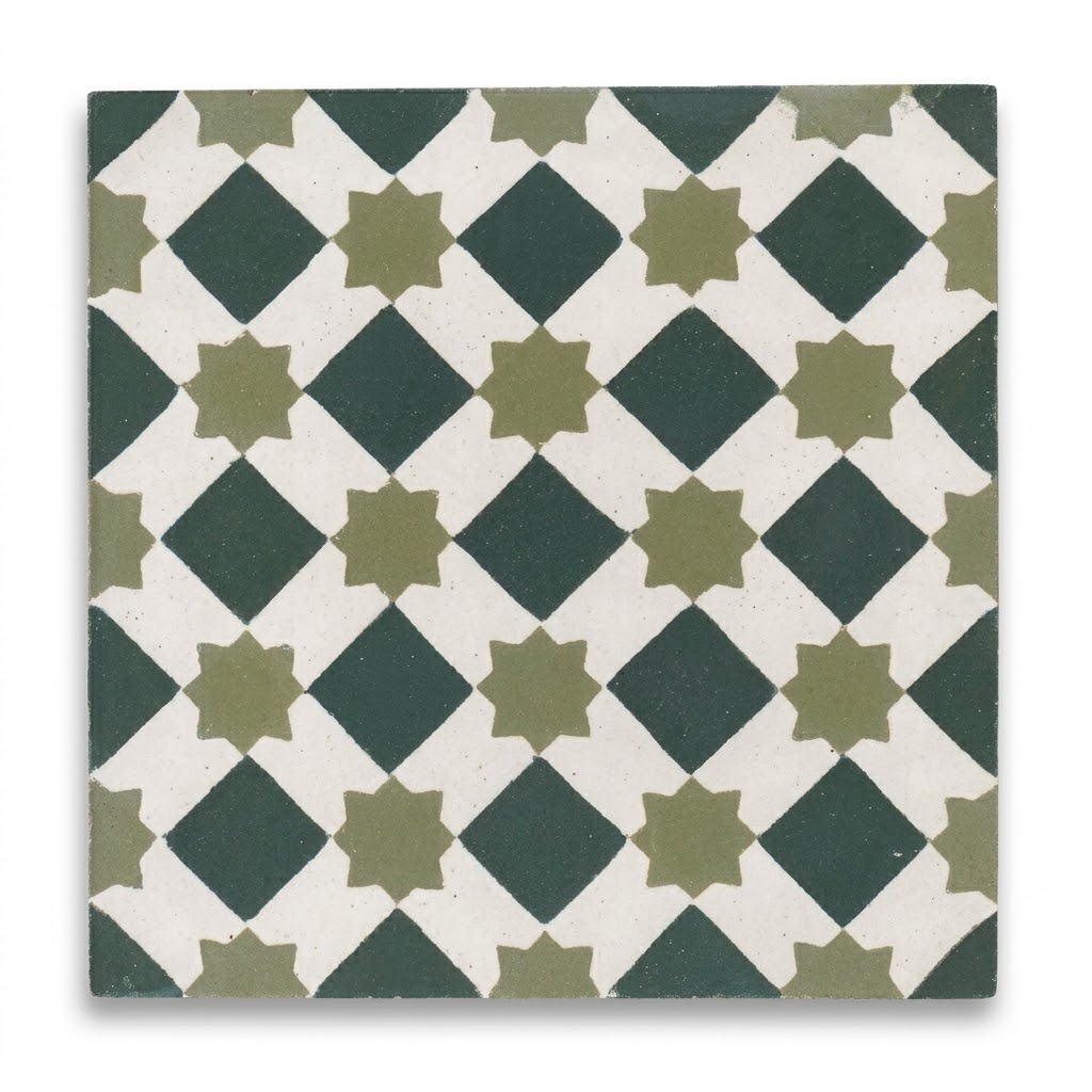 carreaux de ciment seul M0055