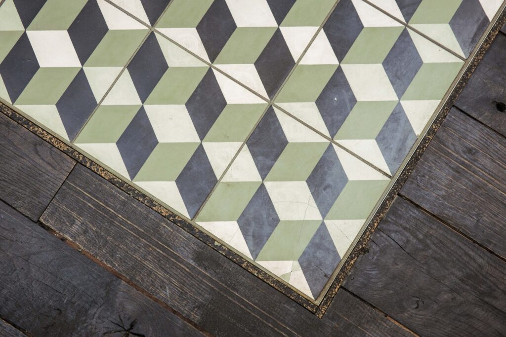 carreaux de ciment cuisine M0031