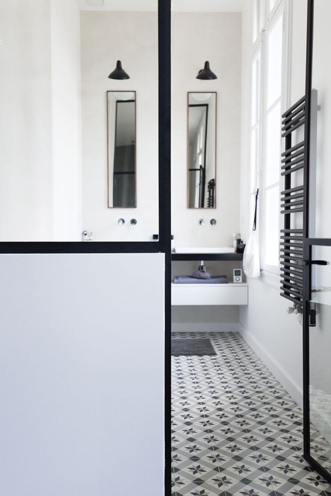 carreaux de ciment salle de bain M0780 BRENGUE LEPAVEC