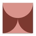 Toit Bordeaux et Rose