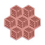 Scratch Rose et Bordeaux
