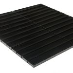 Finger Mosaic Kitkat F Black Matt