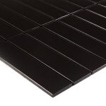 Finger Mosaic Kitkat L Black Matt