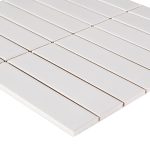 Finger Mosaic Kitkat L Blanc Matt