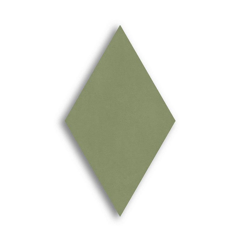 carreau de ciment uni U76 olive cimenterie de la tour