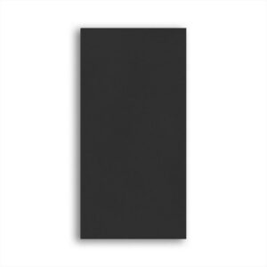 carreau de ciment uni rectangle U9 noir cimenterie de la tour