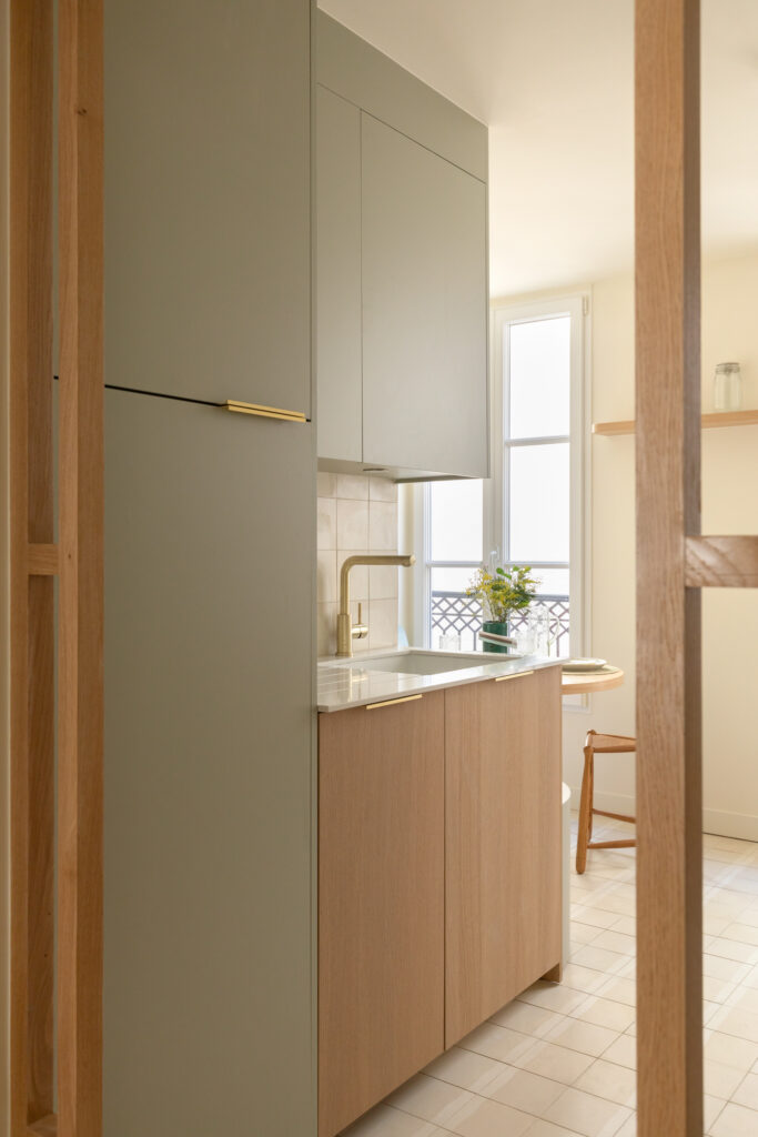cuisine carreau de ciment design minimaliste sandy rubio msrvaga 1