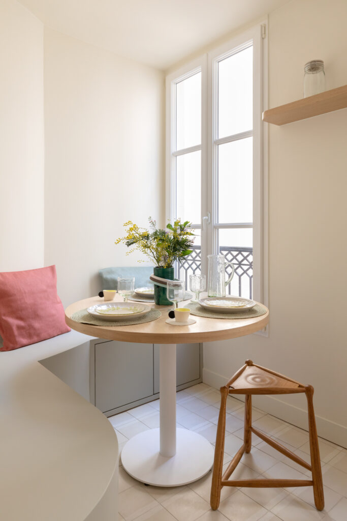 cuisine carreau de ciment design minimaliste sandy rubio msrvaga