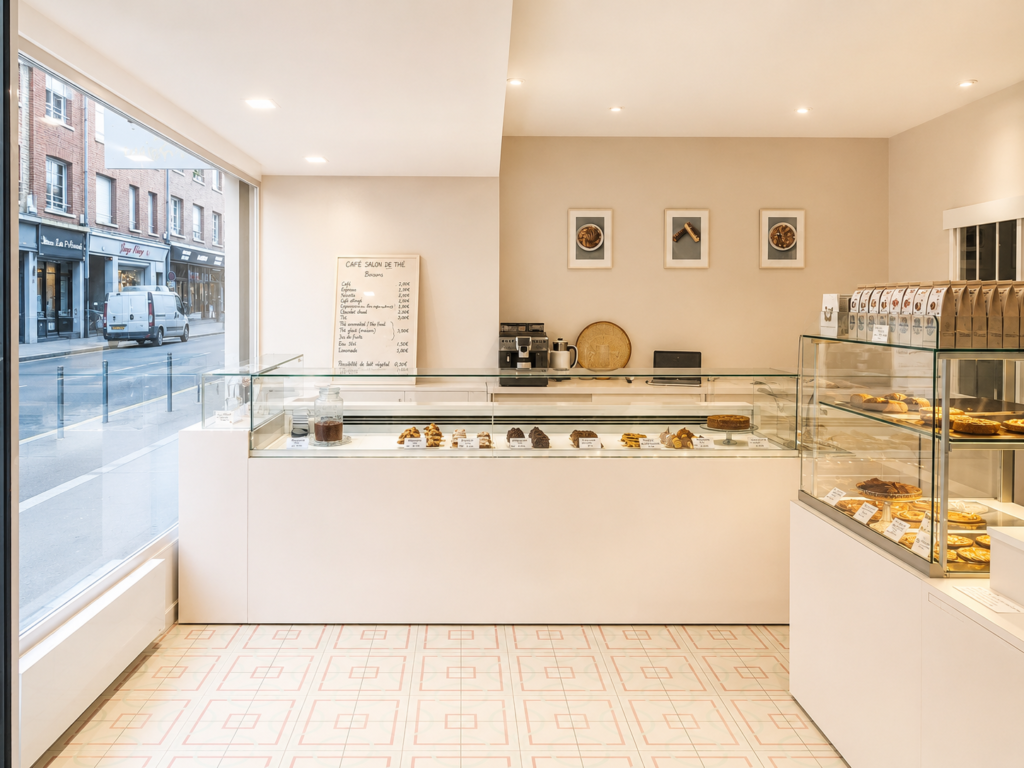 carreaux de ciment boulangerie patisserie M1789