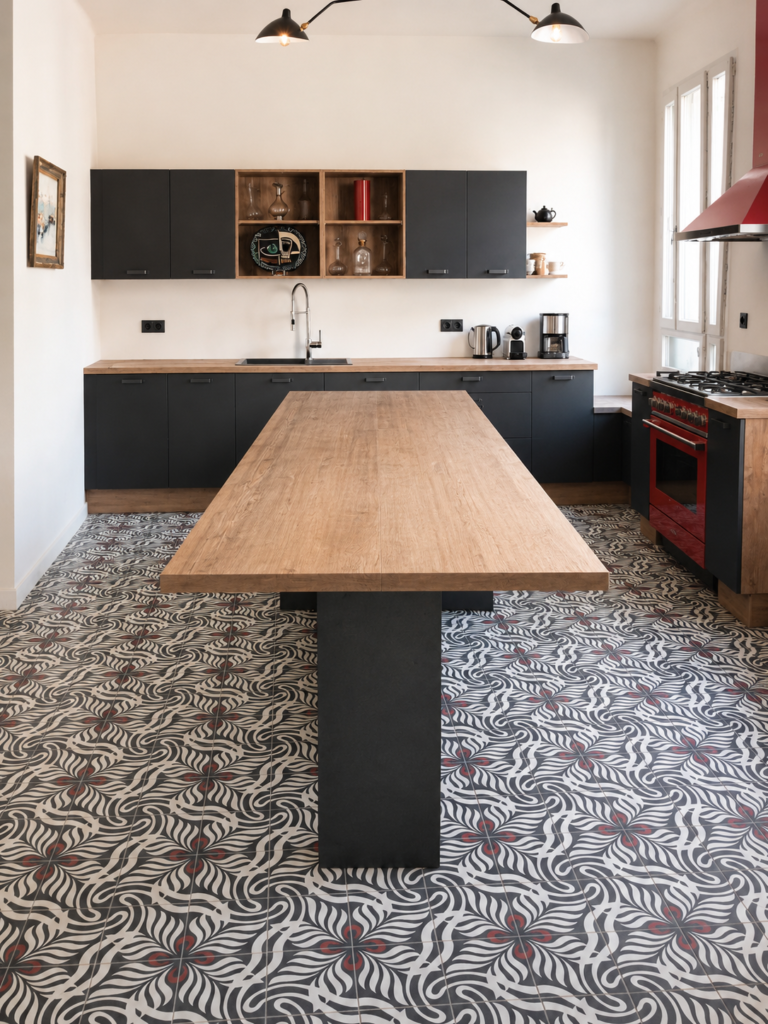carreaux de ciment modernes m1389