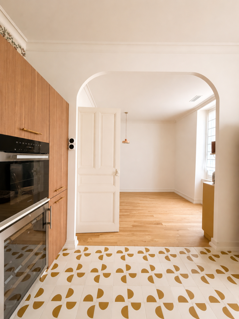 carreaux de ciment sandy rubio mini pot rond moutarde 4