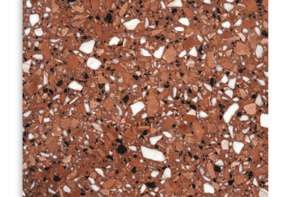 terrazzo red cimenterie de la tour
