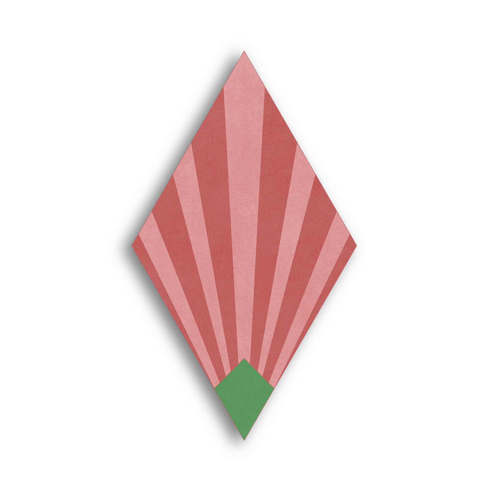 Carreau ciment diamant D28 M0010