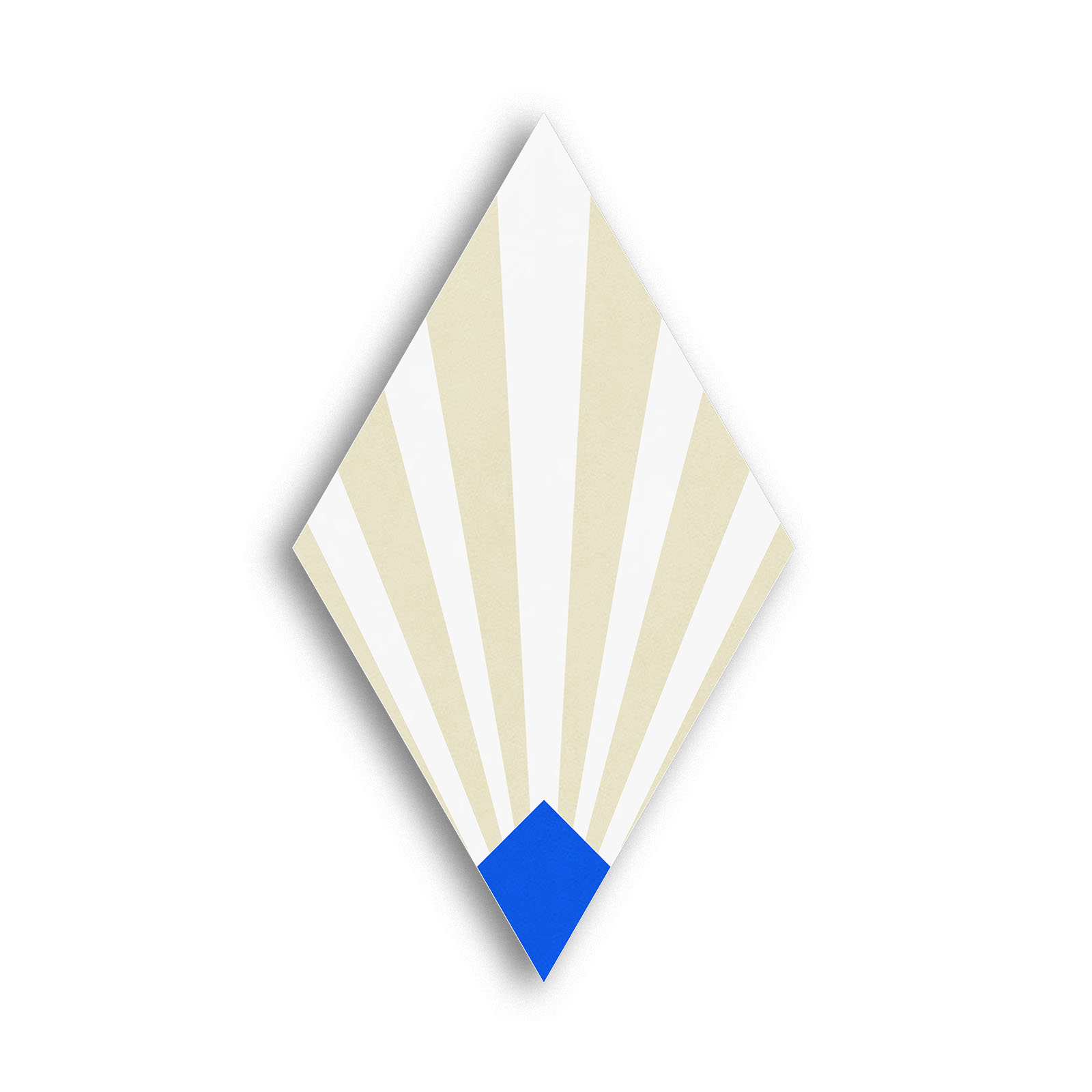 Carreau ciment diamant D28 M0011