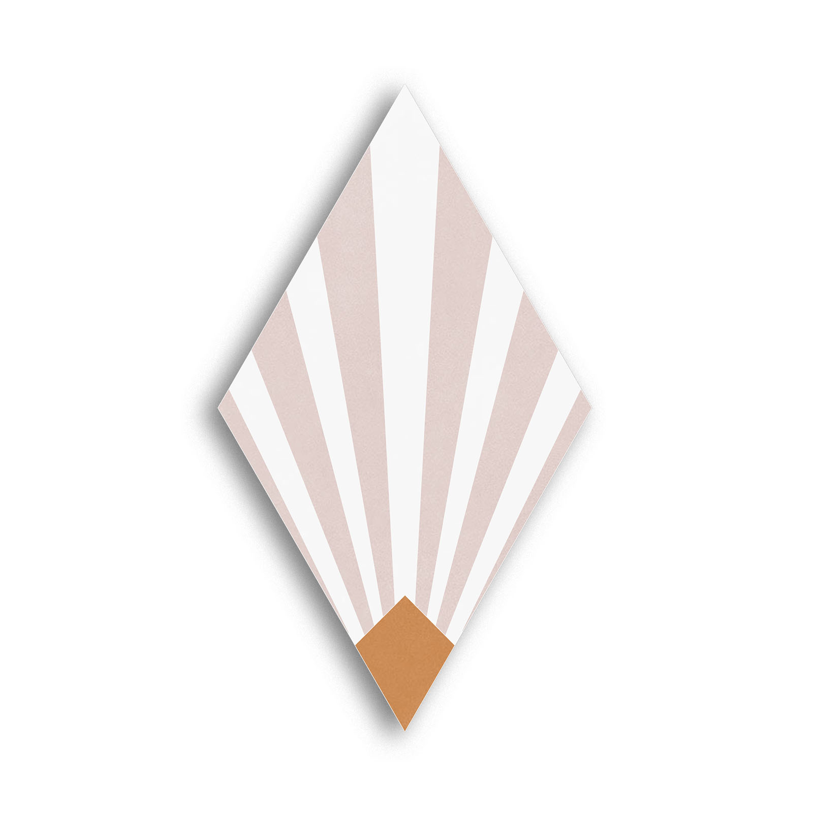 Carreau ciment diamant D28 M0012