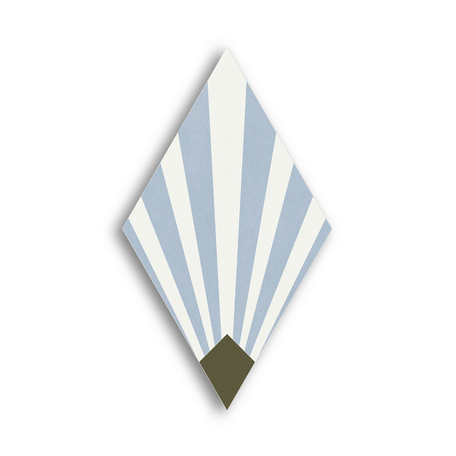 Carreau ciment diamant D28 M0013