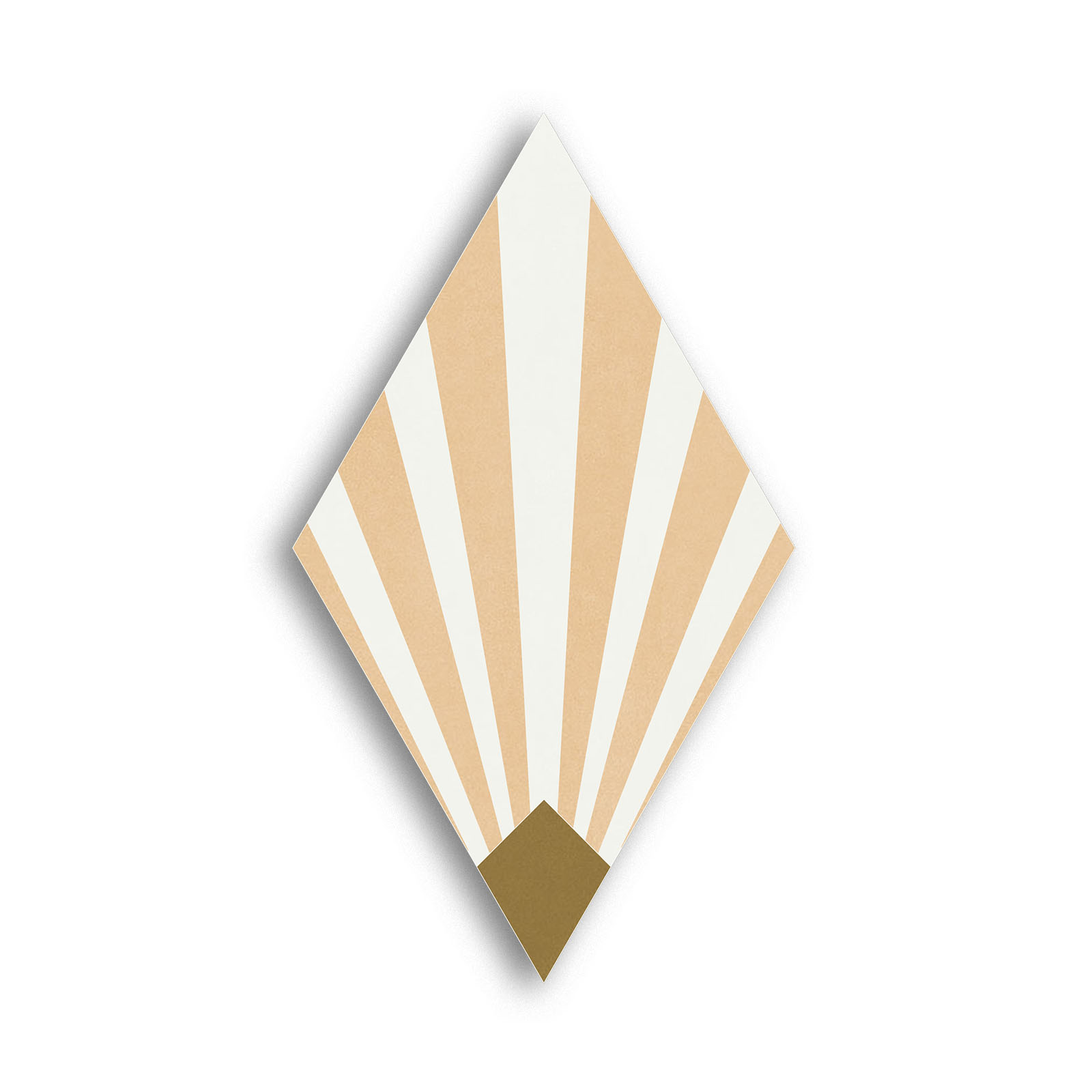 Carreau ciment diamant D28 M0014