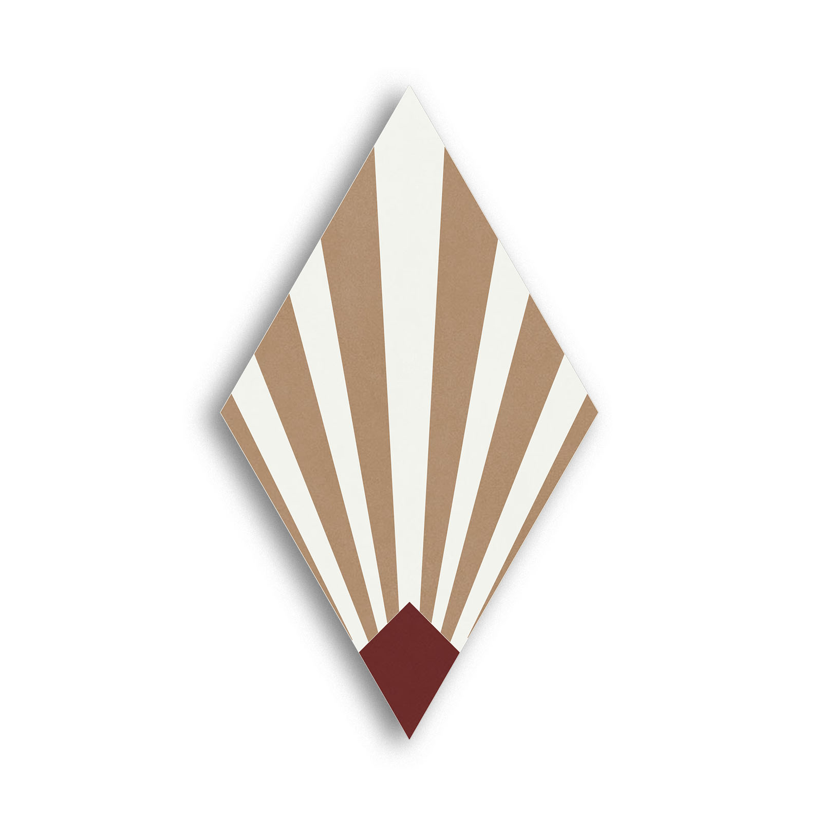 Carreau ciment diamant D28 M0015