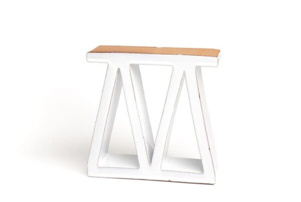 Claustra terre cuite Fermon blanc