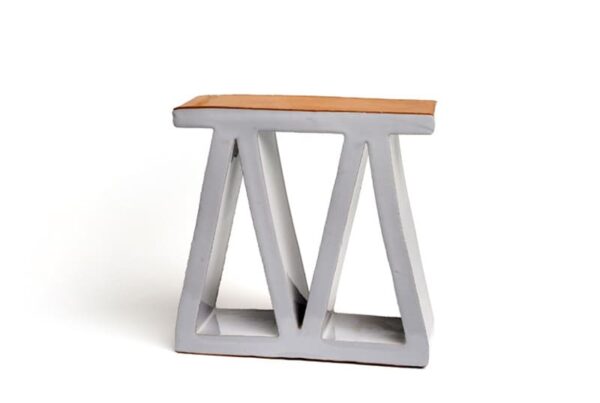 Claustra terre cuite Fermon gris
