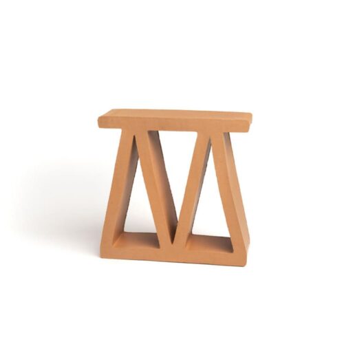 Claustra terre cuite Fermon rojo terracota