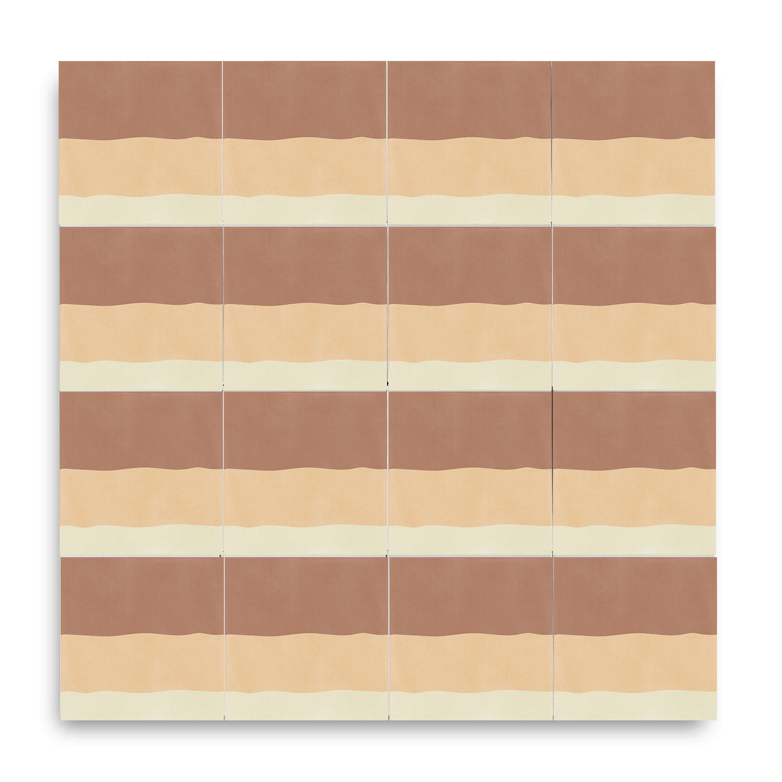 carreaux de ciment sandy rubio bloom peche