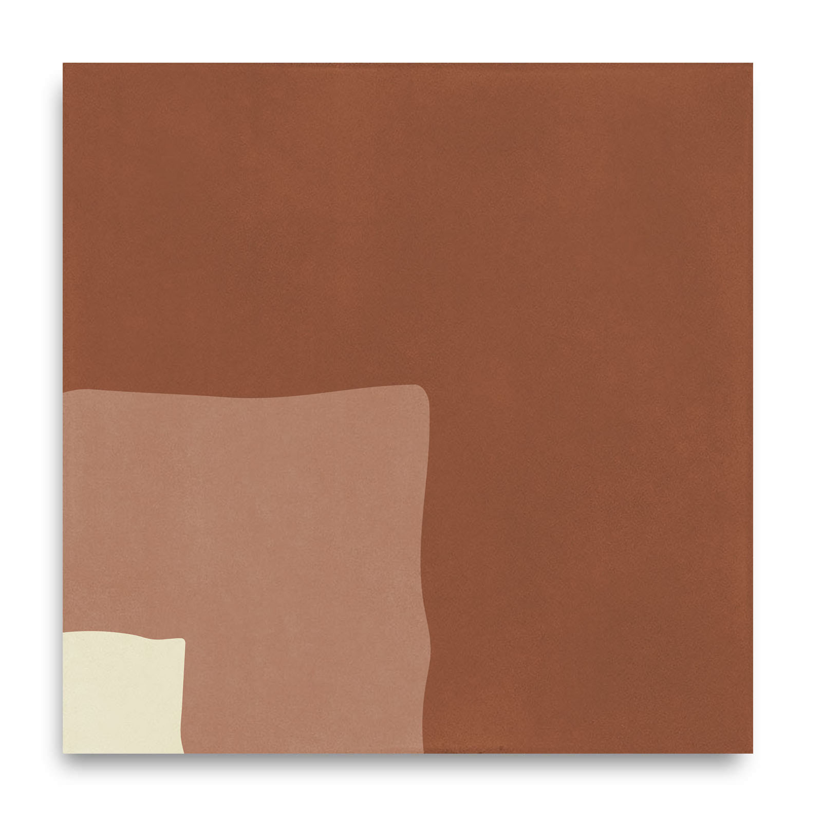 carreaux de ciment seul sandy rubio bloom c2 terracotta