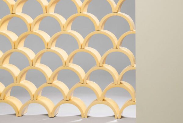 claustra terre cuite Fercur jaune 2