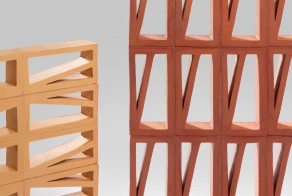 collection claustra Fermed arena et terracota