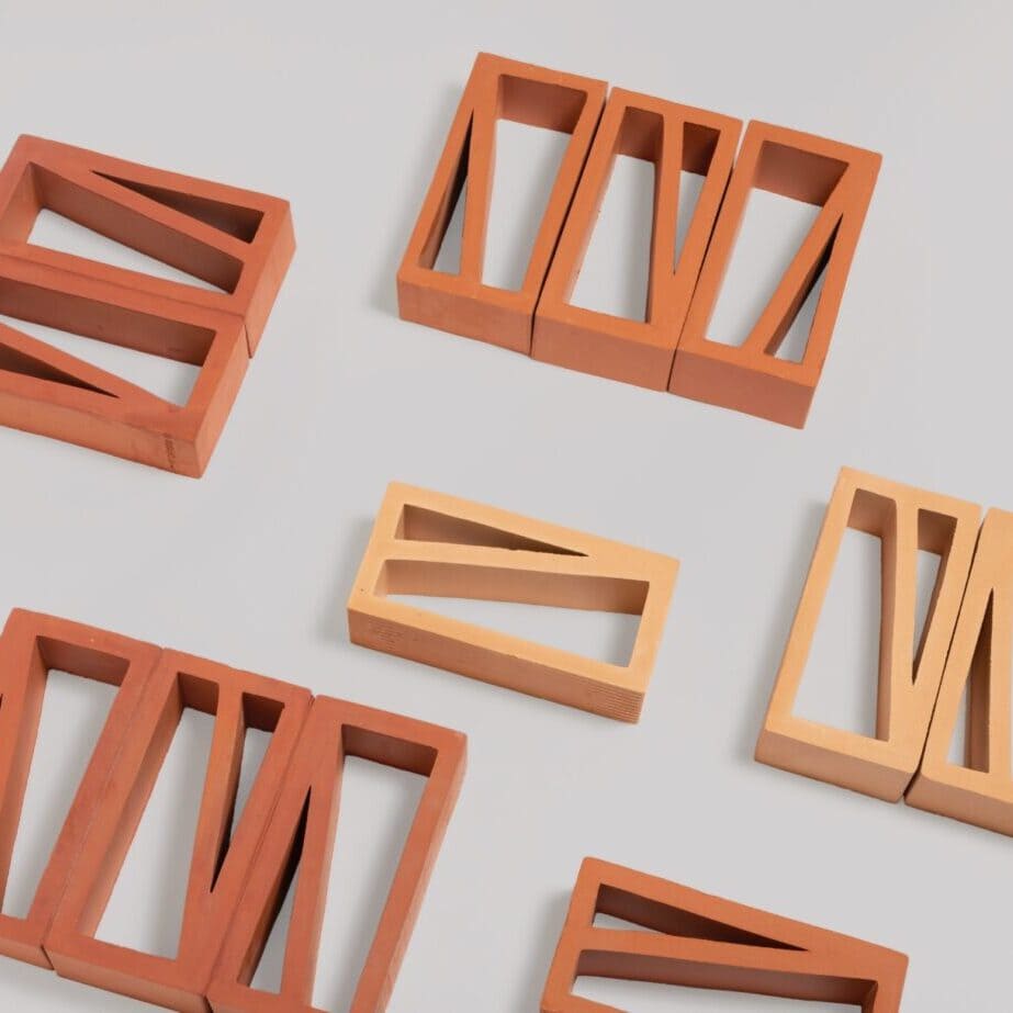 collection claustras Fermed arena et terracota