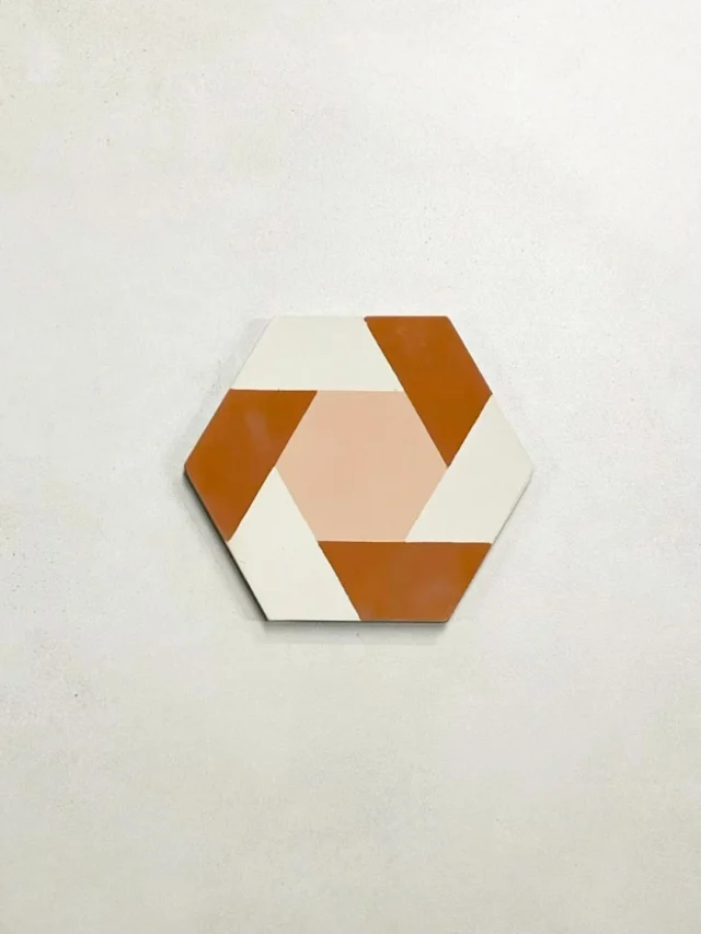 Les carreaux hexagonaux MFC12 pour apporter jeu graphique et couleurs vitaminées à vos différentes pièces 🍊
#carreauxdeciment #carreauciment #cementtileshop #cimenteriedelatour #design #signature #motif #decor #decor #architecture #architectureinterieure #amenagement #sol #murs